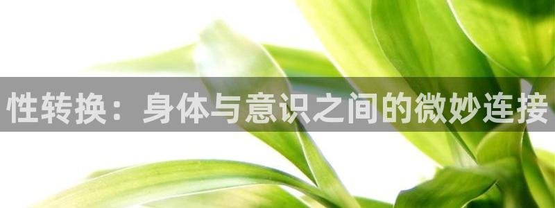 漫画之家app下载官网：性转换：身体与意识之间的微妙连接