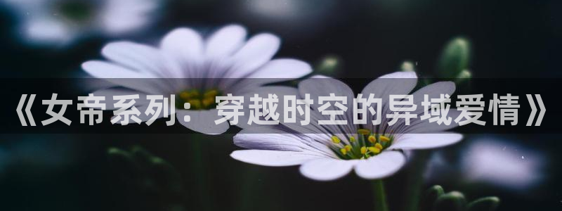 漫画之家韩漫免费观看：《女帝系列：穿越时空的异域爱情》