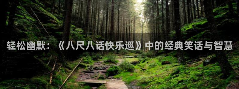 漫画之家无广告：轻松幽默：《八尺八话快乐巡》中的经典笑话与智慧