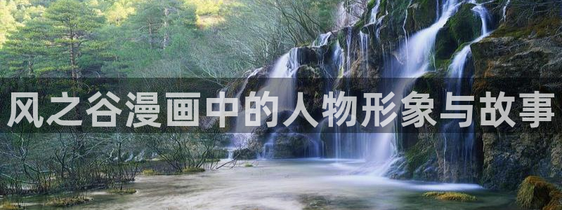 漫画之家官网_漫画之家：风之谷漫画中的人物形象与故事