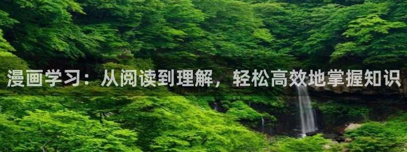漫画之家官网下载：漫画学习：从阅读到理解，轻松高效地掌握知识